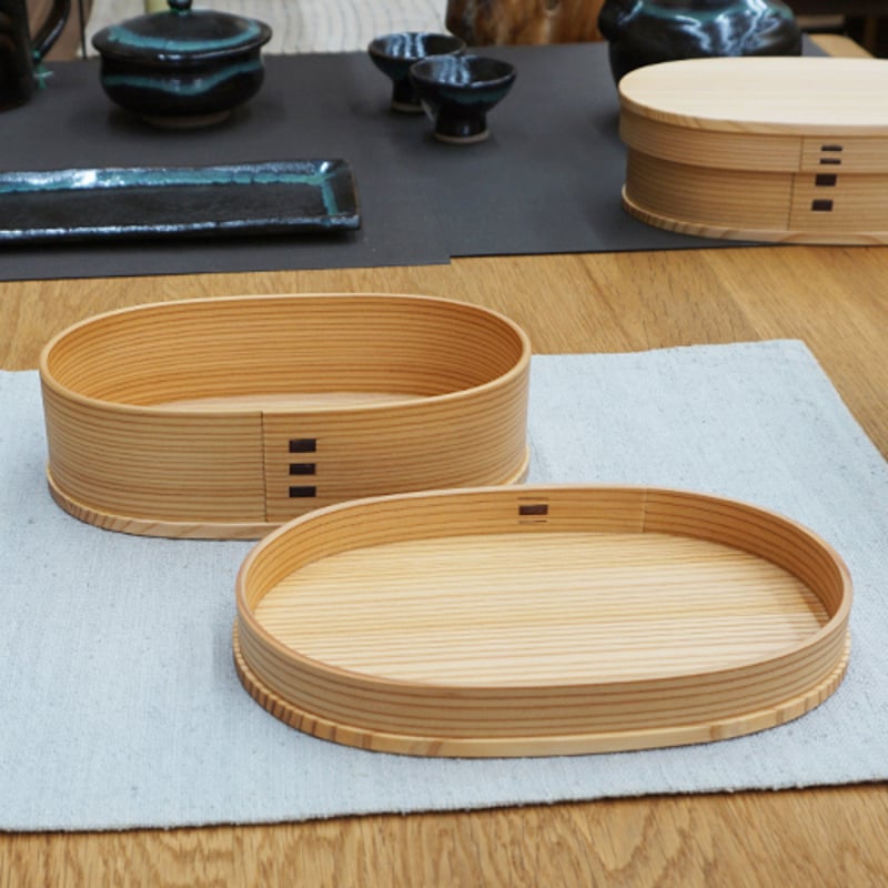 冷めても美味しい 大館曲げわっぱ 弁当箱 小 | うつわの店 クラフト