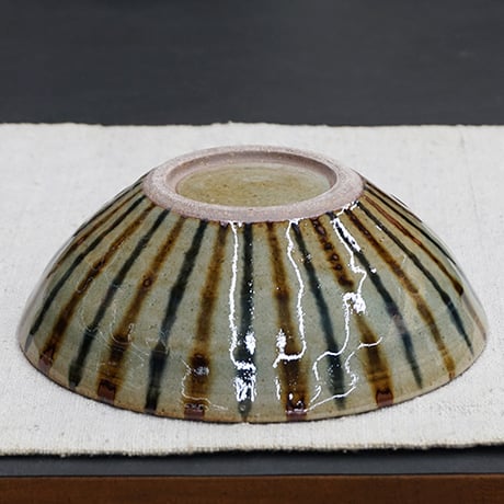 和食器 布志名焼 袖師窯 小鉢 14cm 十草 二色