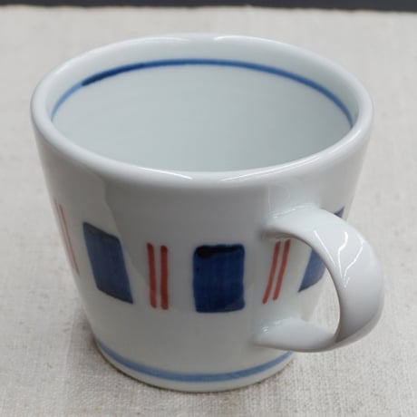 和食器 砥部焼 貞山窯 カップ 150cc 十草
