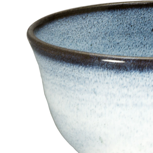 和食器 布志名焼 雲善窯 茶碗 大 12cm 海鼠釉 白 | うつわの店