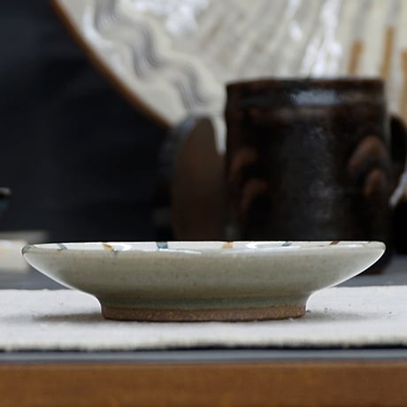 和食器 布志名焼 袖師窯 小皿 10.5cm 十草 二色