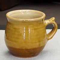 和食器 布志名焼 湯町窯 マグカップ 200cc 黄釉 | うつわの店 クラフト