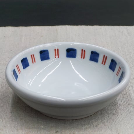 和食器 砥部焼 貞山窯 中鉢 13.5cm 玉渕 十草