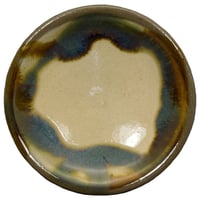 薩摩焼 和食器 龍門司焼 豆皿 9cm 三彩