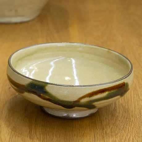 和食器 龍門司焼 中鉢 15cm 三彩
