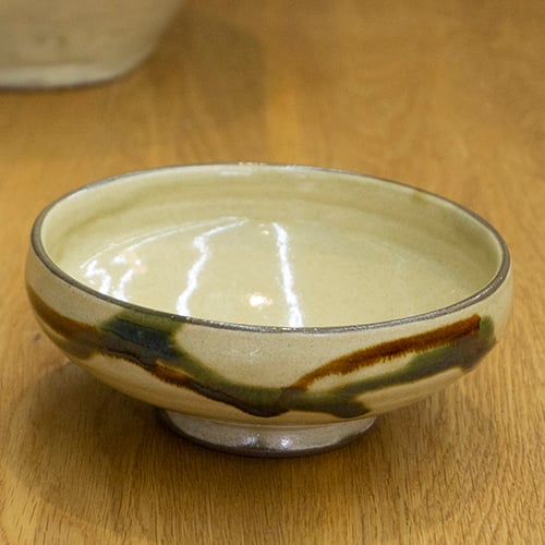 和食器 龍門司焼 中鉢 15cm 三彩 | うつわの店 クラフトなかつか