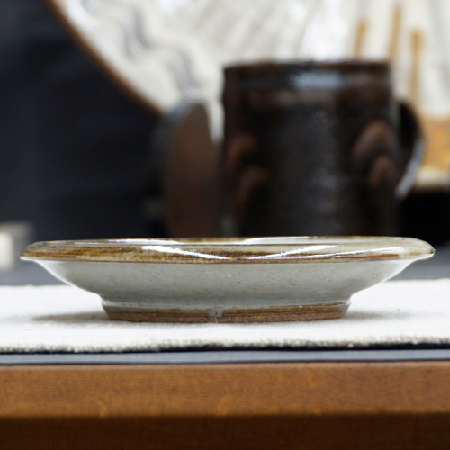 和食器 布志名焼 袖師窯 小皿 11cm 呉須 梅絵 | うつわの店 クラフト