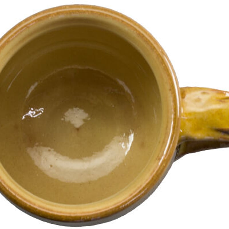 和食器 布志名焼 湯町窯 マグカップ 200cc 黄釉 | うつわの店 クラフト