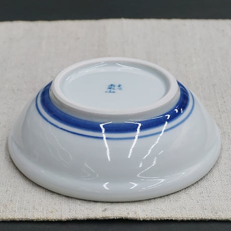 和食器 砥部焼 貞山窯 中鉢 13.5cm 玉渕 十草