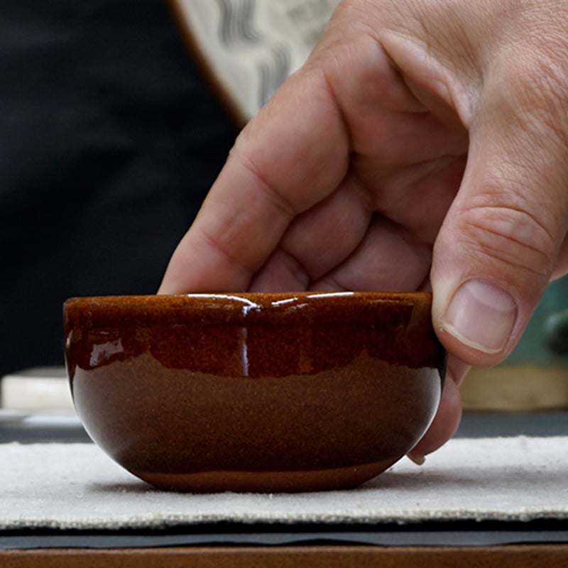 布志名焼 小皿 直径12.0cm 民芸 昭和レトロ スリップウェア（白6） 布志名焼 小皿 直径12.0cm 民芸 昭和レトロ スリップウェア（白6
