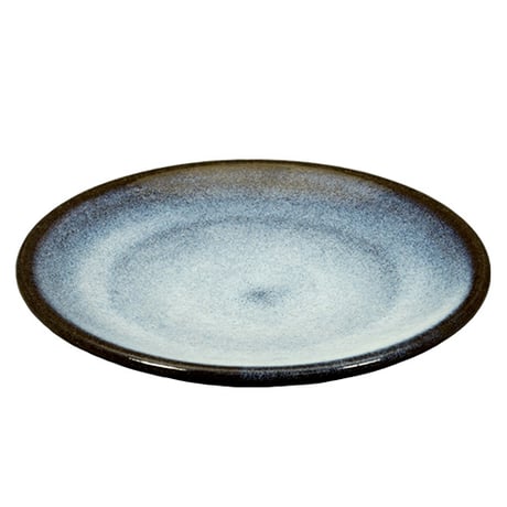 和食器 布志名焼 雲善窯 豆皿 9cm 海鼠釉