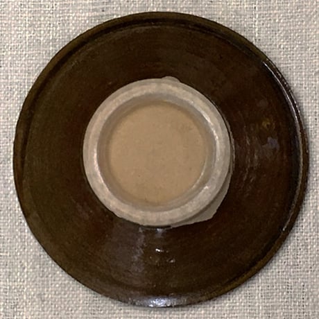 和食器 小鹿田焼 黒木昌伸窯 豆皿 9cm 刷毛目 白