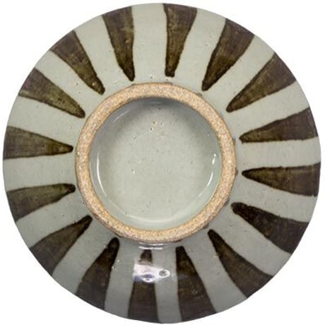 和食器 布志名焼 袖師窯 茶碗 小 12cm 十草 茶