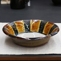 和食器 布志名焼 袖師窯 大鉢 18cm 二色