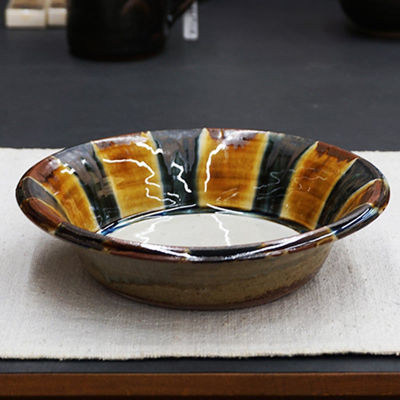 和食器 布志名焼 袖師窯 大鉢 18cm 二色 | うつわの店 クラフト 和食器 布志名焼 袖師窯 大鉢 18cm 二色 | うつわの店 クラフト