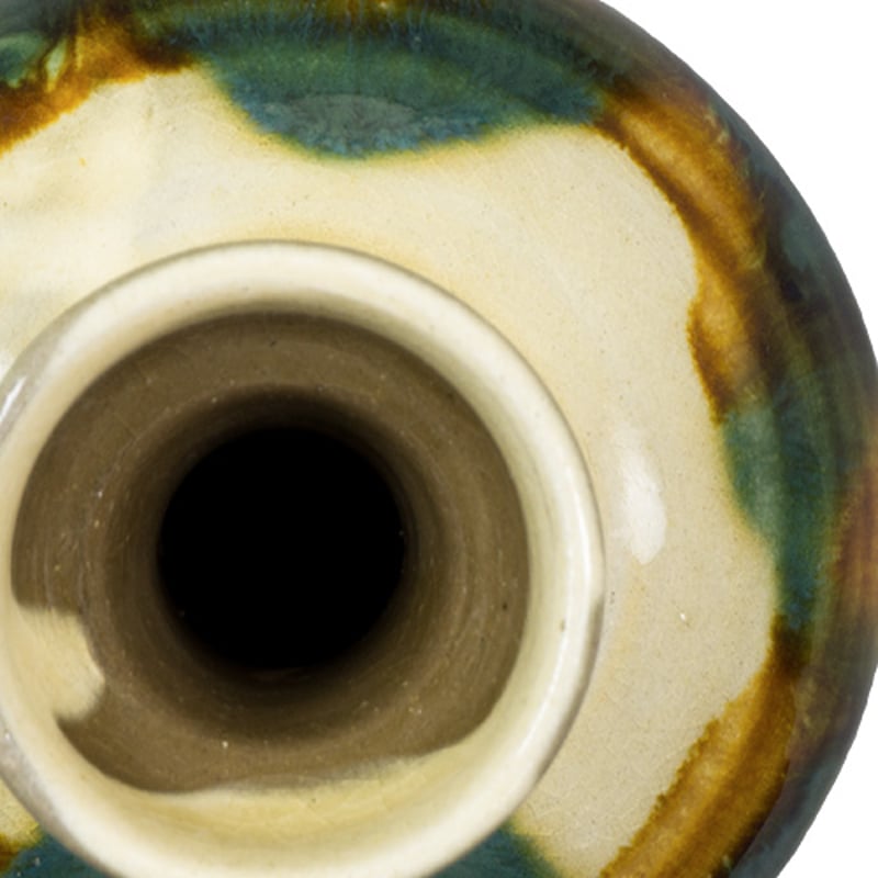 酒器 龍門司焼 からから 徳利 350cc 三彩 | うつわの店 クラフトなかつか