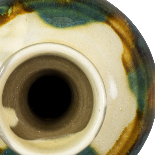 酒器 龍門司焼 からから 徳利 350cc 三彩 | うつわの店 クラフト