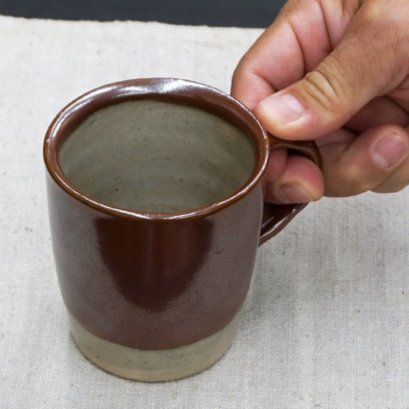 和食器 益子焼 ミルクカップ 200cc 柿釉 | うつわの店 クラフトなかつか