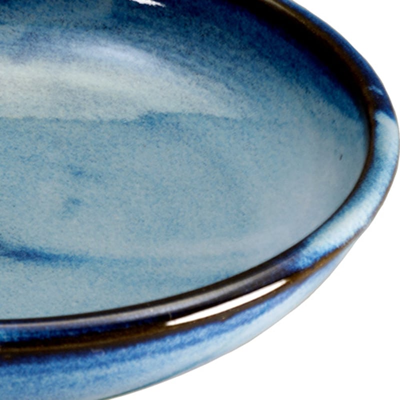 和食器 布志名焼 雲善窯 中鉢 15cm コバルトブルー | うつわの店