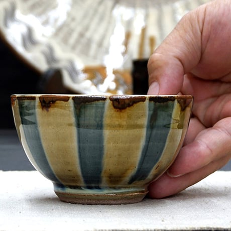 和食器 布志名焼 袖師窯 茶碗 小 10.5cm 二色