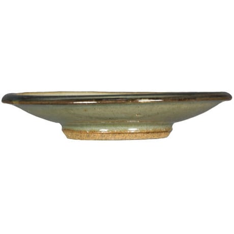 和食器 布志名焼 袖師窯 小皿 11cm つゆ草