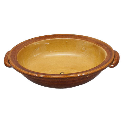 民藝 湯町窯 布志名焼 黄釉 手付水差し ピッチャー 民藝 湯町窯 布志名焼 黄釉 手付水差し ピッチャー