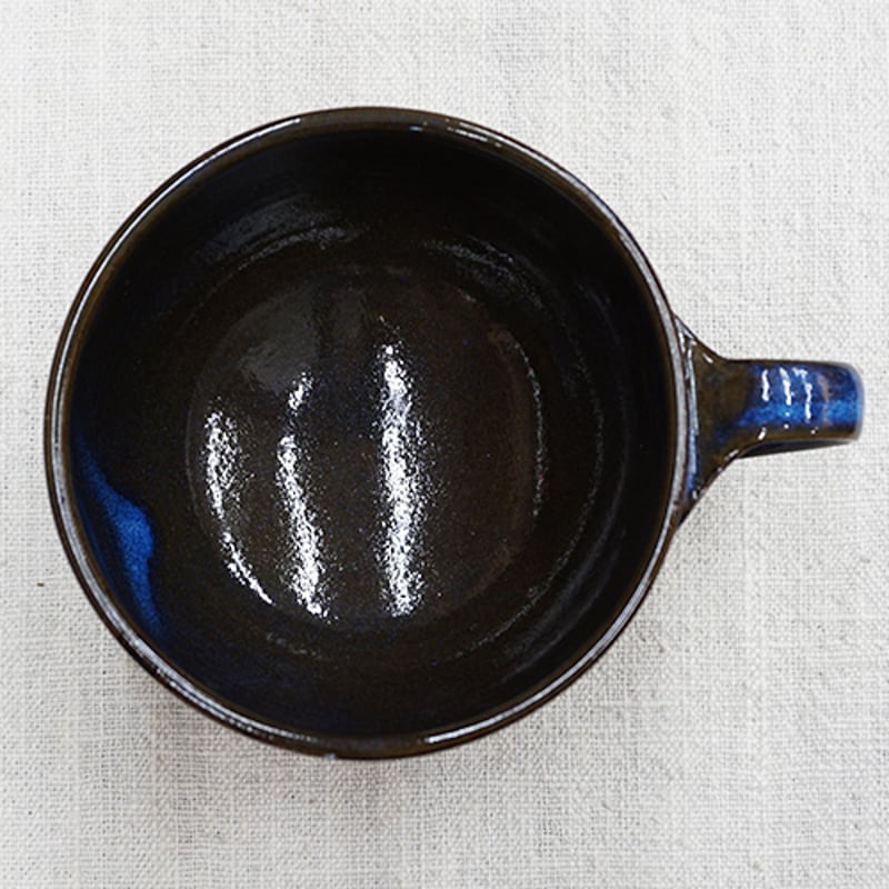 和食器 布志名焼 雲善窯 スープカップ 230cc うぐいす茶 | うつわの店