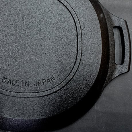 南部鉄器 及精鋳造所 グリル プレート 大 30cm ih 対応