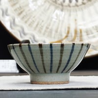 和食器 布志名焼 袖師窯 茶碗 大 13cm 十草 二色