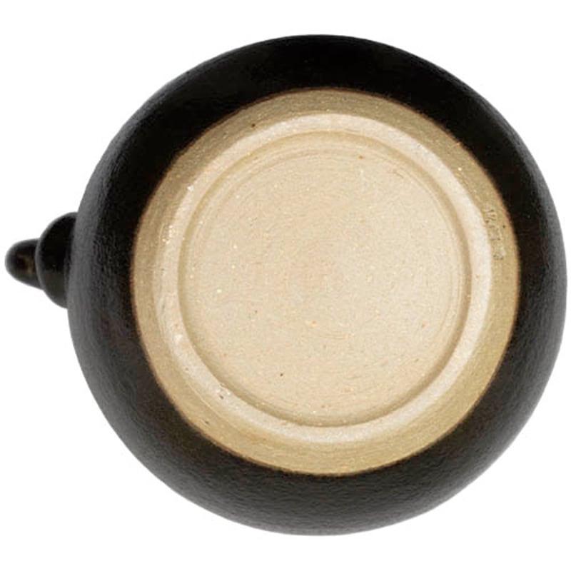 酒器 龍門司焼 からから 徳利 350cc 黒釉青流 | うつわの店 クラフト