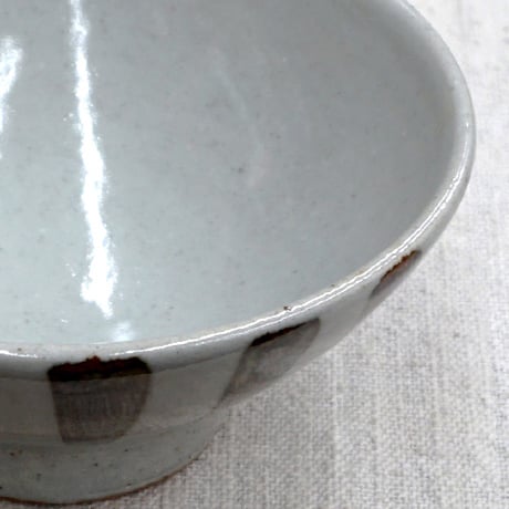 和食器 布志名焼 袖師窯 茶碗 大 13cm 十草 茶