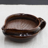 和食器 布志名焼 袖師窯 すり鉢 10cm 茶