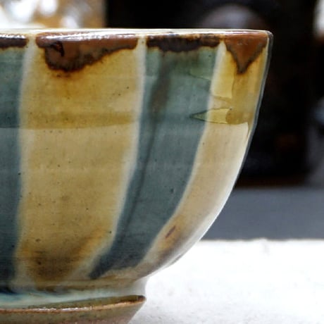 和食器 布志名焼 袖師窯 茶碗 小 10.5cm 二色
