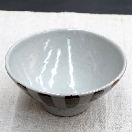 和食器 布志名焼 袖師窯 茶碗 大 13cm 十草 茶