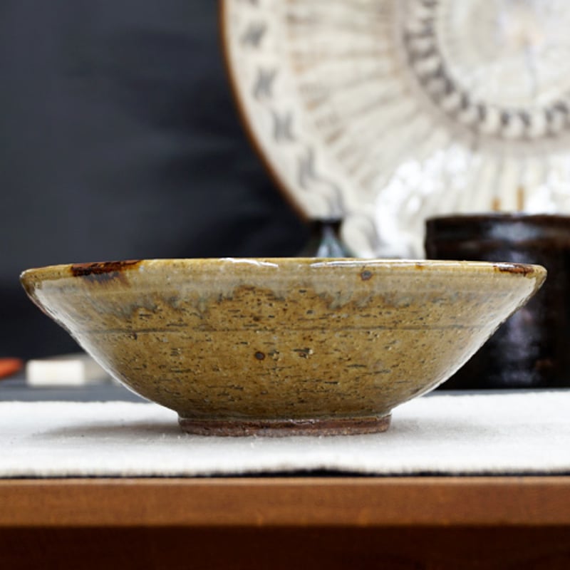 和食器 布志名焼 袖師窯 アフガン鉢 17cm 茶 | うつわの店 クラフト