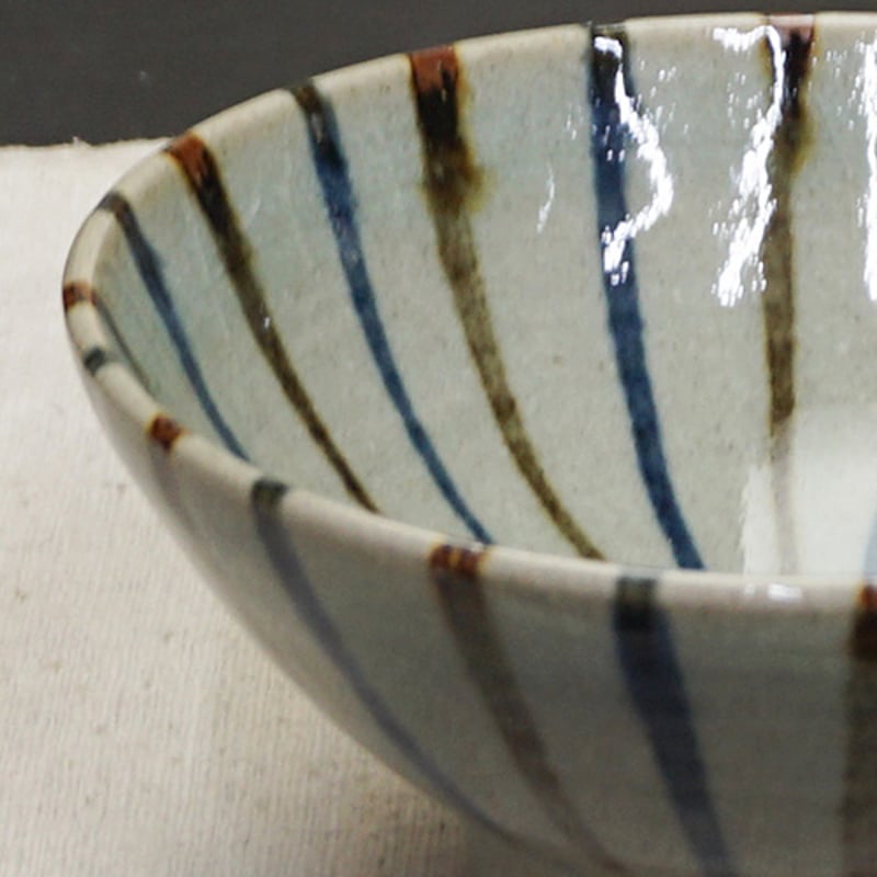 和食器 布志名焼 袖師窯 茶碗 大 13cm 十草 二色 | うつわの店