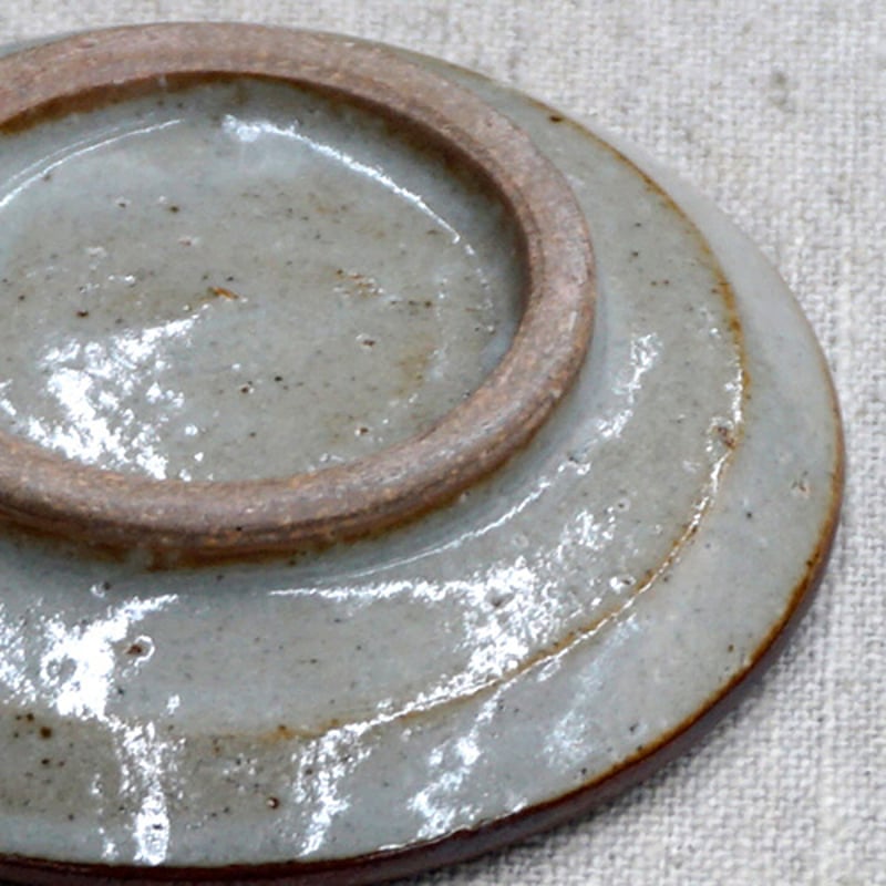 越前焼　越前　豆皿　志野釉　白釉　菓子皿　蔵出し　茶道具　１０客 i-img1200x676-