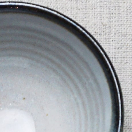 和食器 布志名焼 湯町窯 茶碗 小 10.5cm  海鼠釉