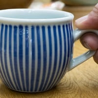 和食器 砥部焼 梅山窯 丸 マグカップ 200CC 十草
