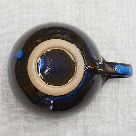 和食器 布志名焼 雲善窯 スープカップ 230cc うぐいす茶