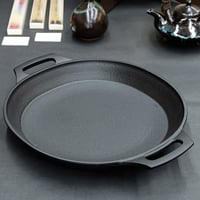 南部鉄器 及精鋳造所 グリル プレート 大 30cm ih 対応