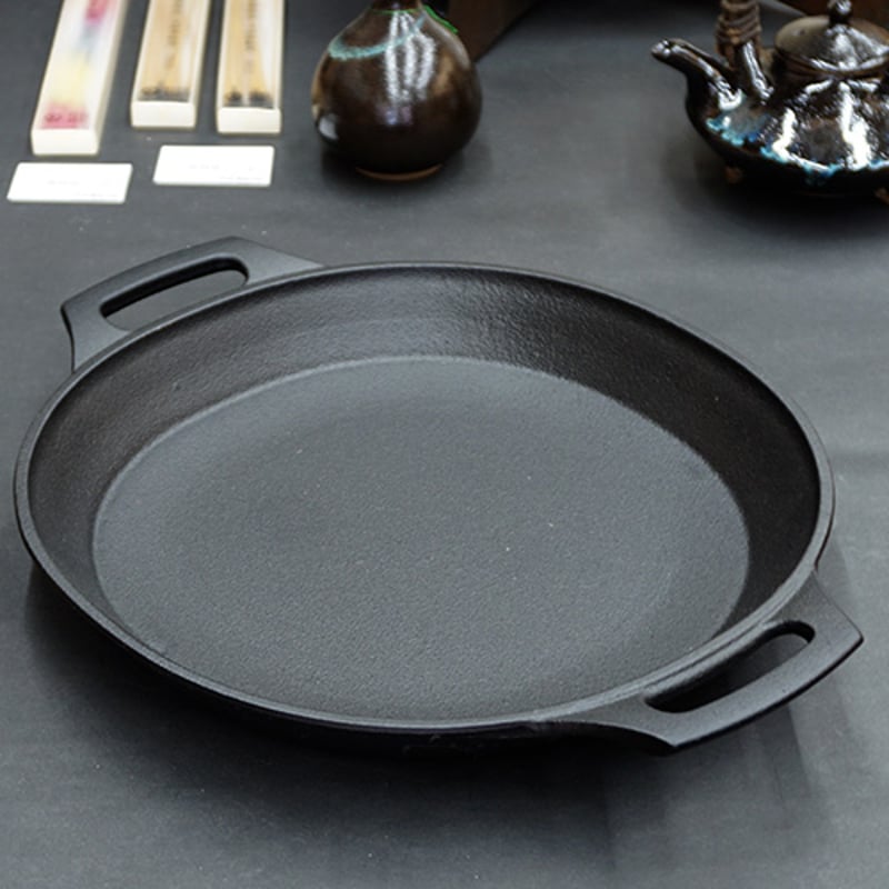南部鉄器 及精鋳造所 グリル プレート 大 30cm ih 対応 | うつわ 南部鉄器 及精鋳造所 グリル プレート 大 30cm ih 対応 | うつわ