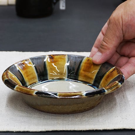 和食器 布志名焼 袖師窯 中鉢 15cm 二色