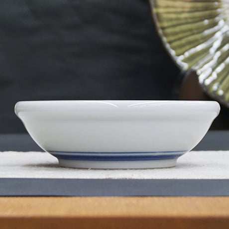 和食器 砥部焼 貞山窯 中鉢 13.5cm 玉渕 十草