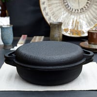 南部鉄器 及精鋳造所 ダッチオ－ブン 万能鍋 26cm ih 対応
