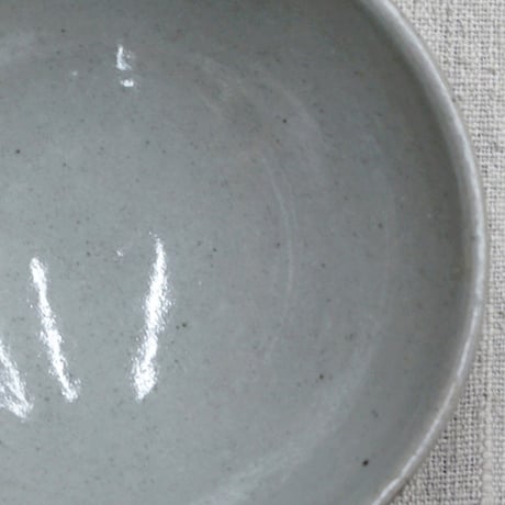 和食器 布志名焼 袖師窯 茶碗 大 13cm 十草 茶
