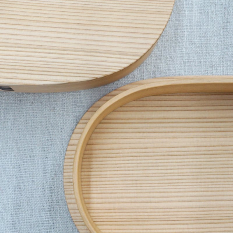 冷めても美味しい 大館曲げわっぱ 弁当箱 大 | うつわの店 クラフト