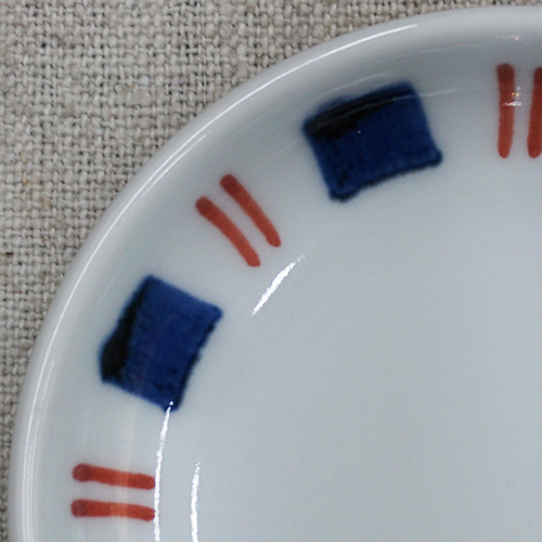 和食器 砥部焼 貞山窯 豆皿 10cm 十草 | うつわの店 クラフトなかつか