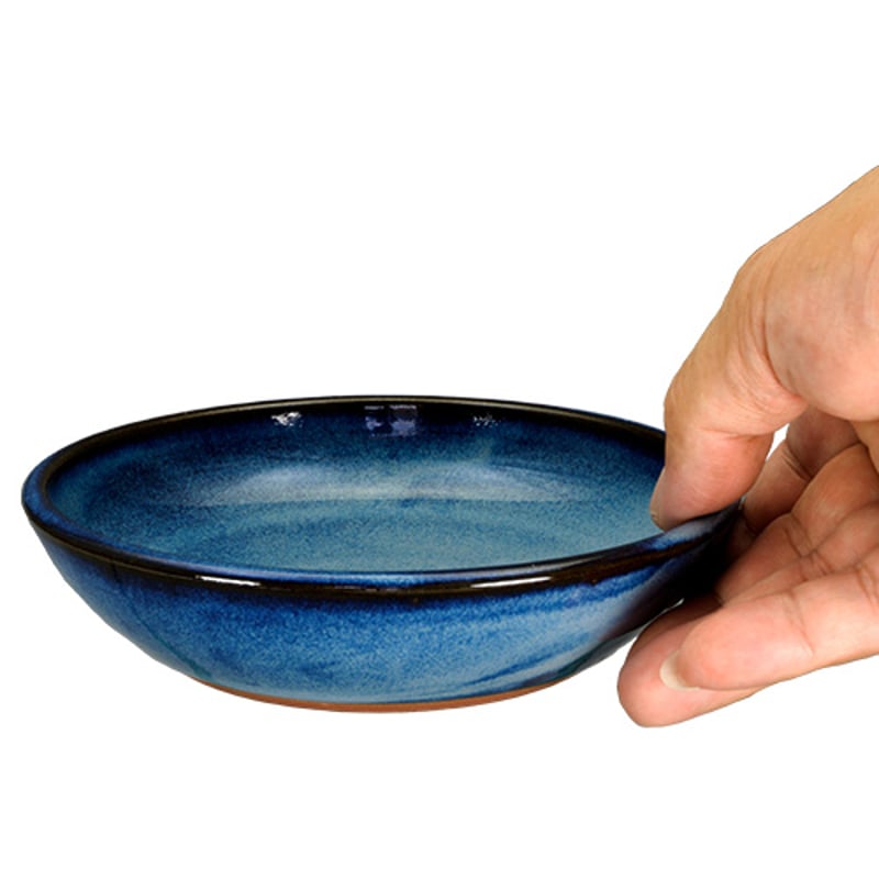 和食器 布志名焼 雲善窯 中鉢 15cm コバルトブルー | うつわの店