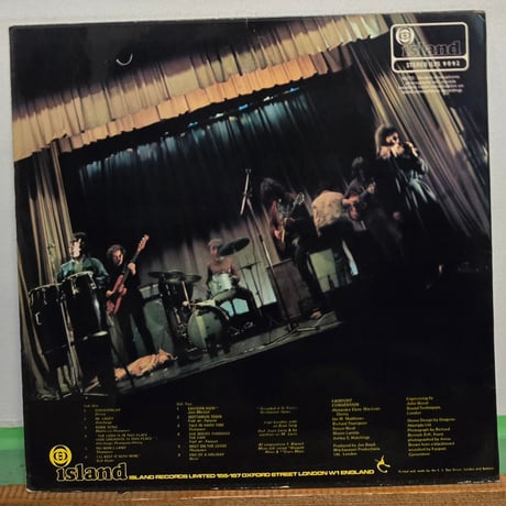 (LP )FAIRPORT CONVENTION / WHAT WE DID ON OUR HOLIDAYS 1968 UK ORIG 状態良好